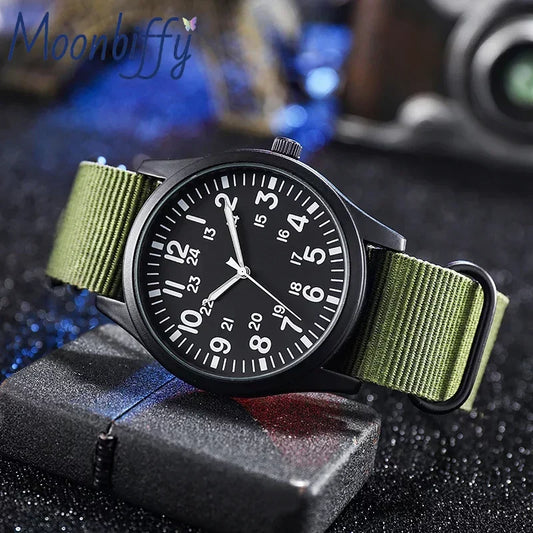 Military-Inspired Tactical Wristwatch