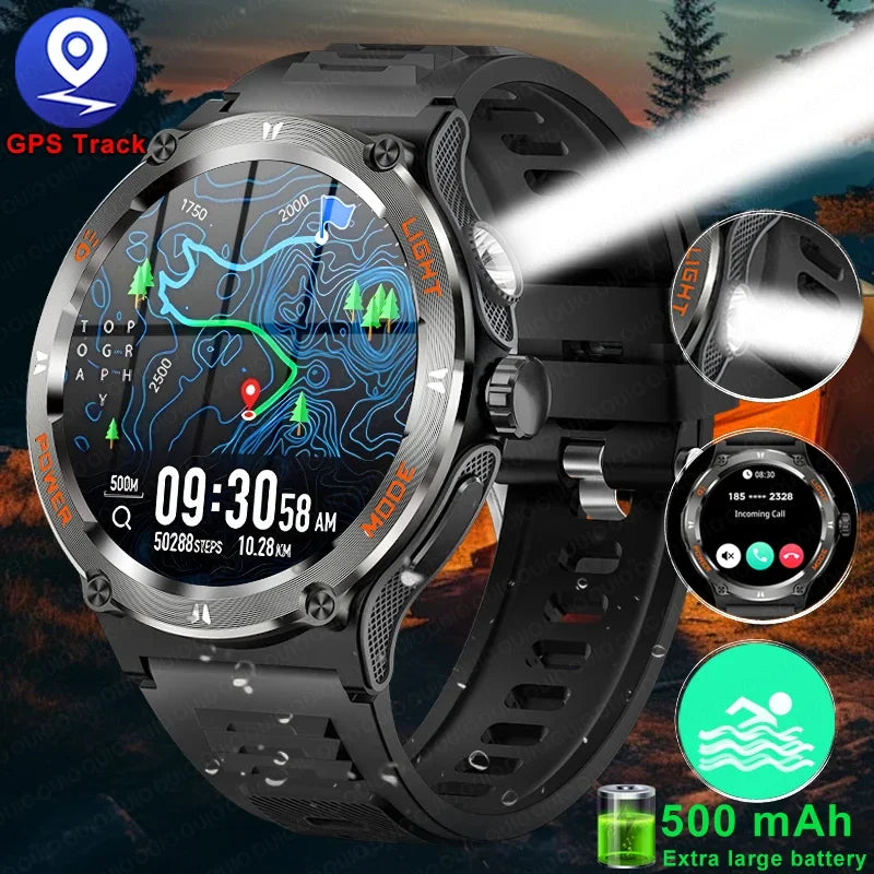 Reloj inteligente con modo multideporte y GPS