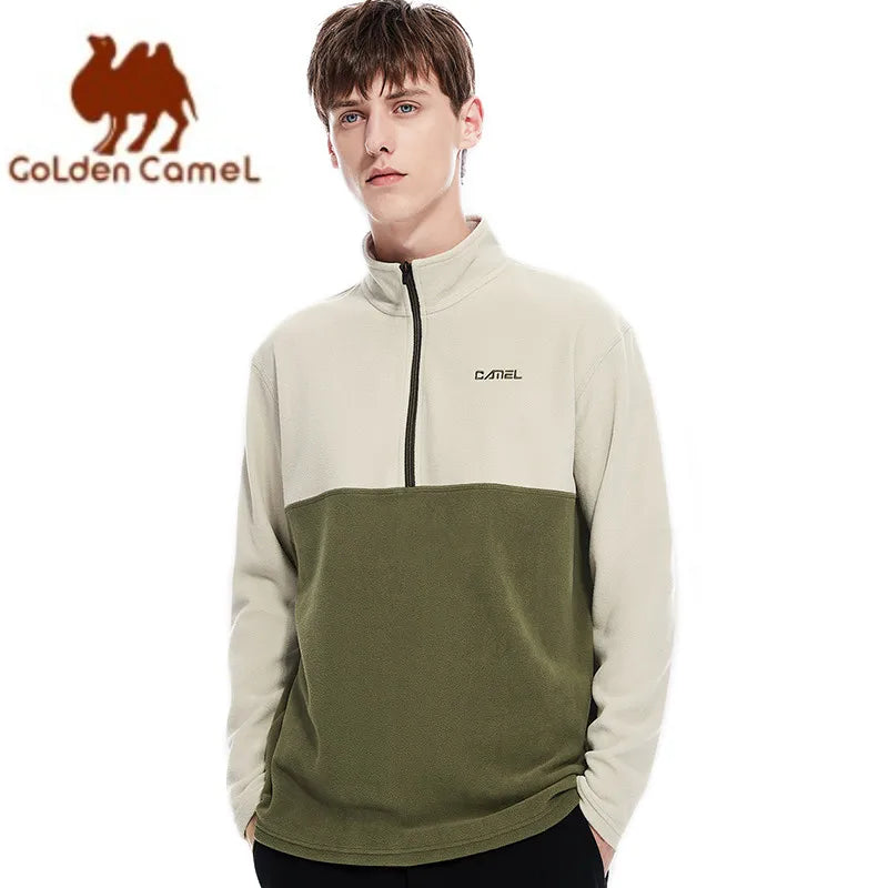 TrailMix Quarter-Zip Fleece