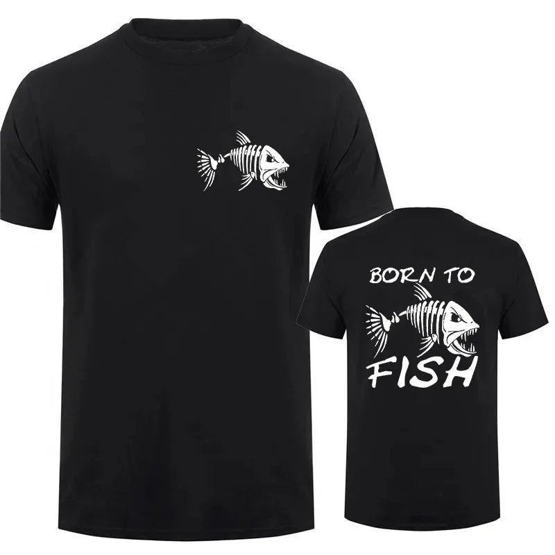 Colección de camisetas Born to Fishing