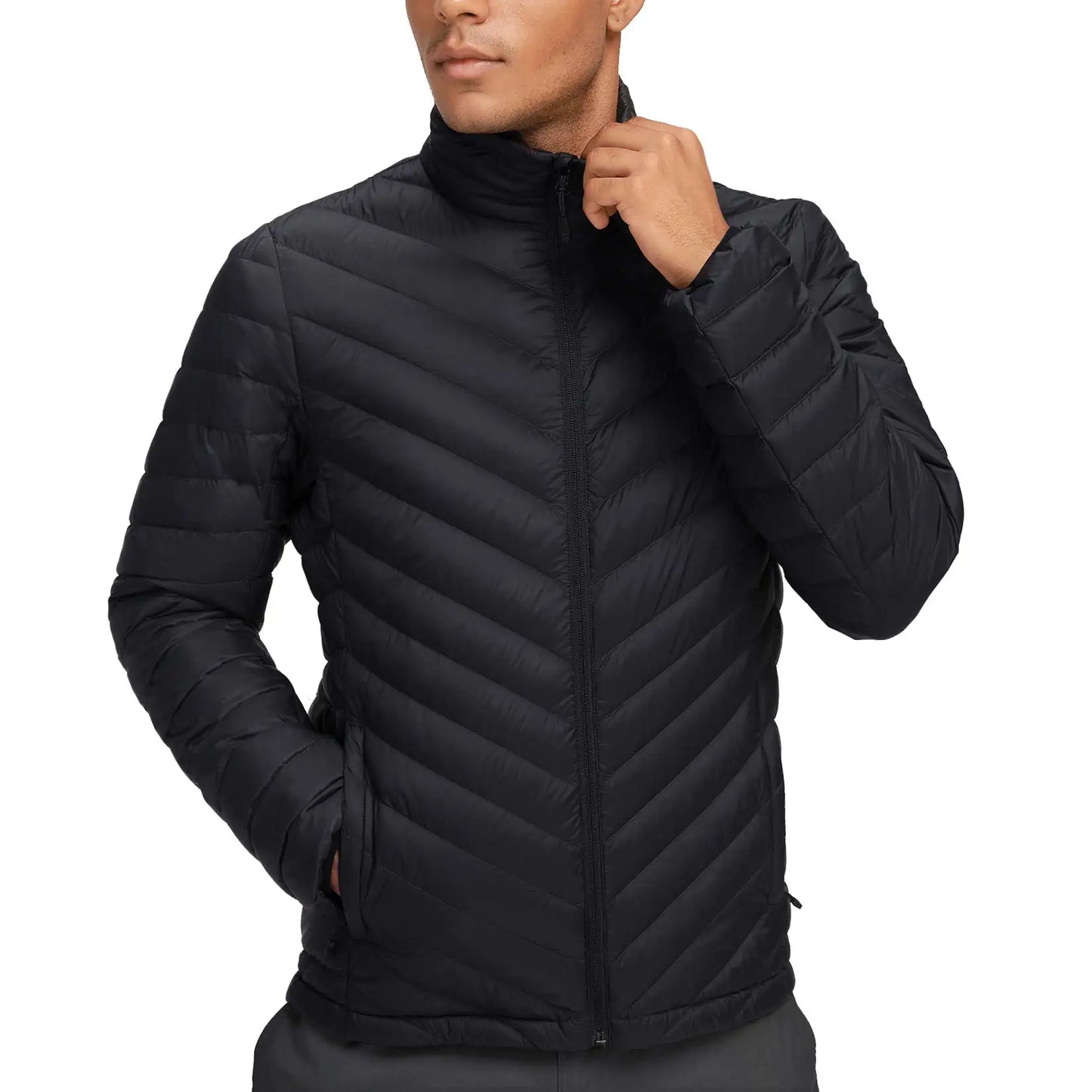 Packable Puffer Coat