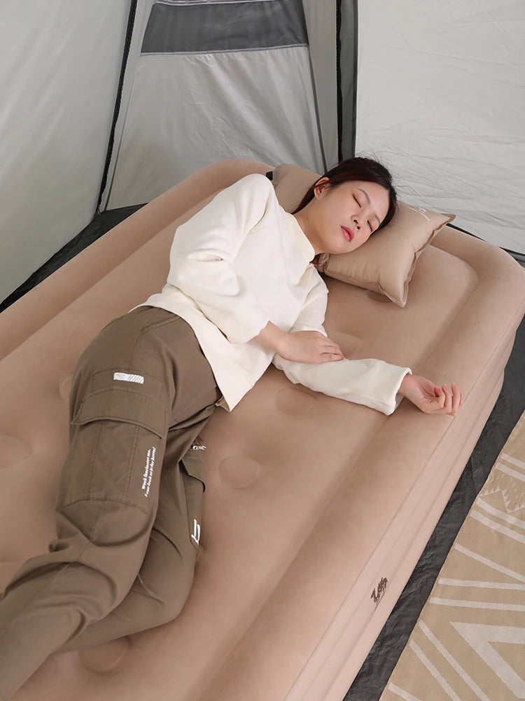 Golden Camel Electric Air Bed