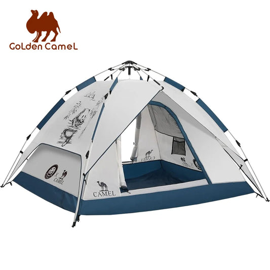 Golden Camel Automatic Hydraulic Camping Tent