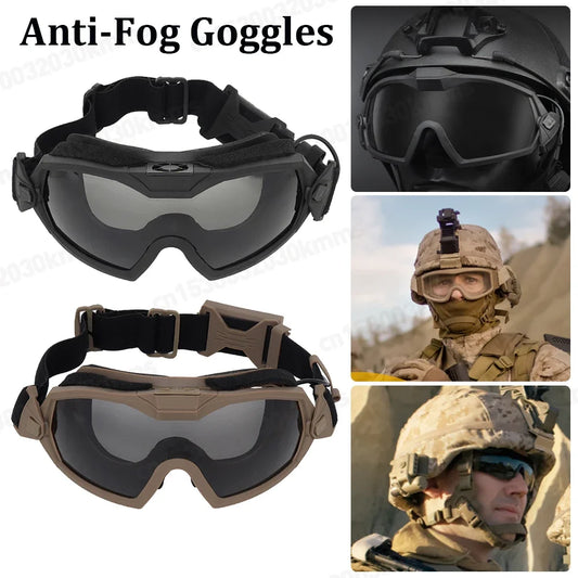 Tactical Anti-Fog Goggles