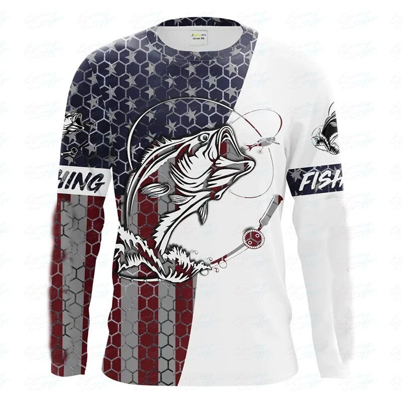 Fishing Performance Long-Sleeve Shirt