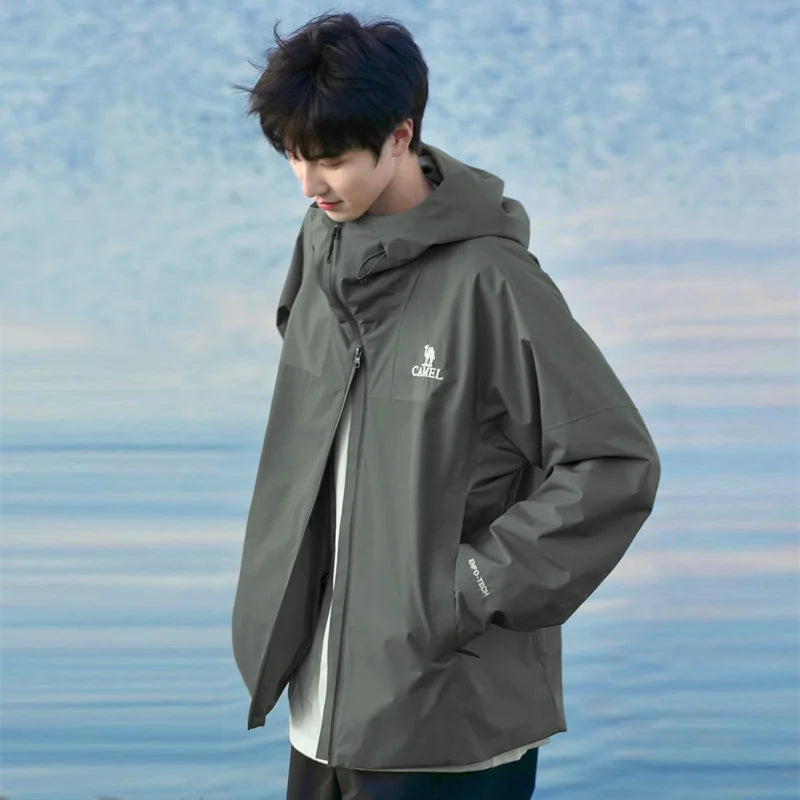 Men's Windbreaker Waterproof Jacket