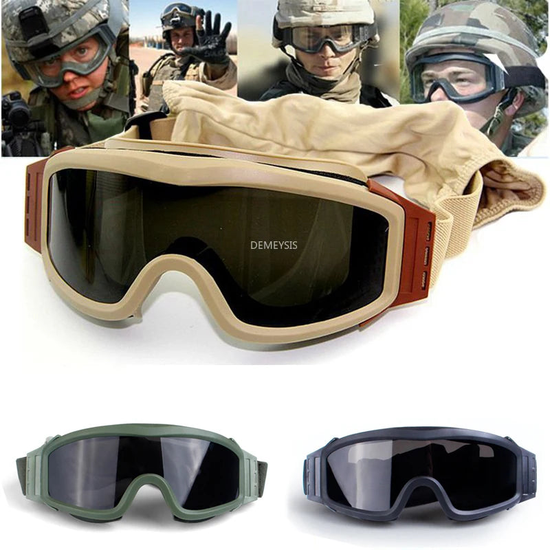 Tactical Military Goggles