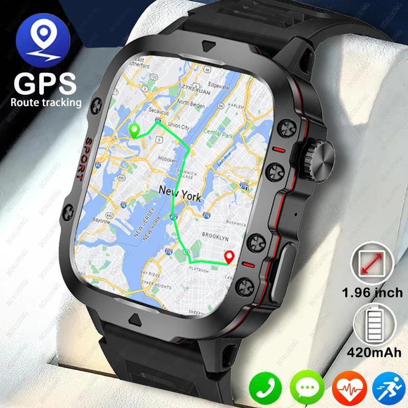 Reloj inteligente GPS