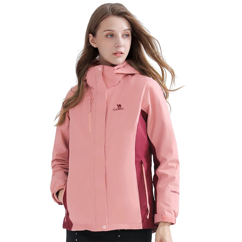 Chaqueta impermeable Trail Seeker para mujer